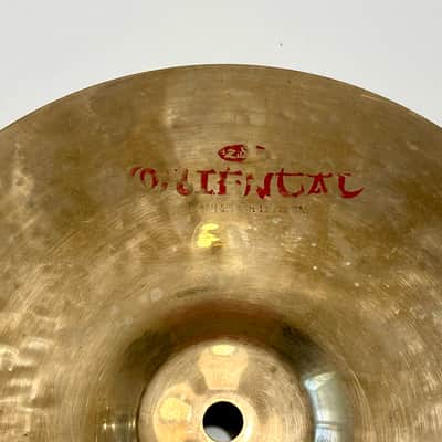 Zildjian Oriental 11” Trash Splash - Original First Run image 2