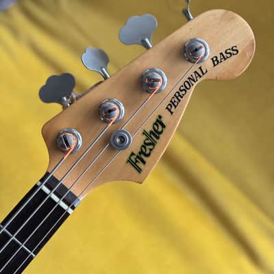 Fresher Personal Bass 4th Gen. – Black, Lawsuit Era, mid-80s image 5