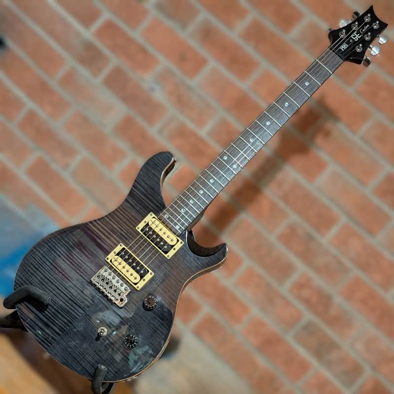 PRS SE Custom 24 Black（2012年製） PRS SE Custom 24 2012 - 2016 | Reverb Canada