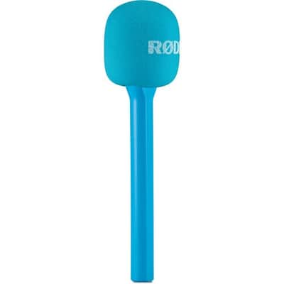 Rode Interview GO - Interview GO Handheld Mic Adapter (Blue) image 6