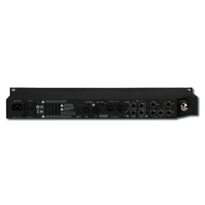 Synergy Syn 2 Rack Mount Preamp Slot For Two Modules 1 X 12 Ax7 Effects Loop Record Out Mi image 4