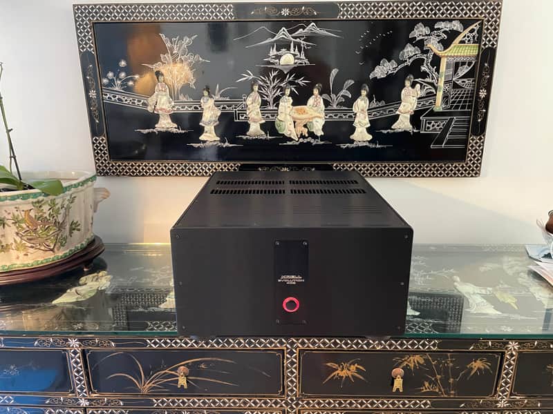 KRELL  EVO 402 REFERENCE AMPLIFIER image 1