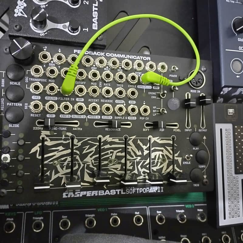 BASTL Instruments SoftPop 2 Semi-Modular Synthesizer Synth