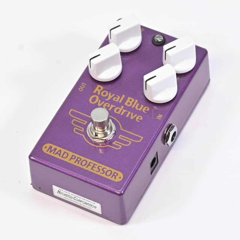 Mad Professor ROYAL BLUE OVERDRIVE FAC Overdrive [04486] (08/03) image 1