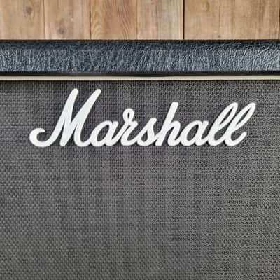 Marshall 2008 Model 1936 2x12 150 watt Extension Cab, Excellent - Black image 5