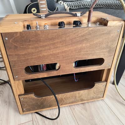 Princeton Oak 5f2-A clone with 12" speaker image 4