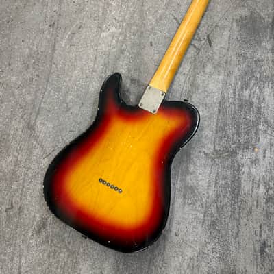 Golden Era Aged Guitars Single Cut Telecaster - 3 tone sunburst relic - Arcane pickups image 8