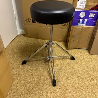 DW Drum Workshop 9000 Series Heavy Duty Air-lift Throne - Hydraulic - Round Top image 6