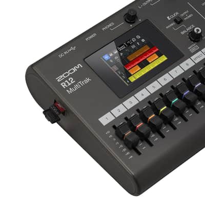 R12 MultiTrak 8-Track Recorder image 4