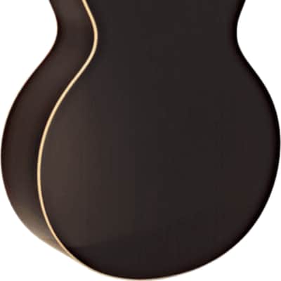 Yamaha LS6 ARE Concert Acoustic-Electric Guitar, Solid Spruce Top, Brown Sunburst image 3