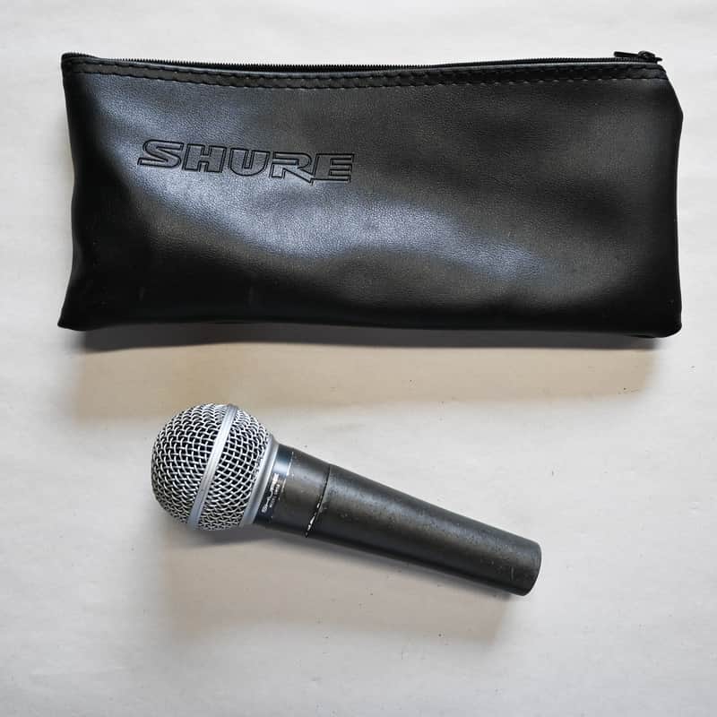 Vintage Shure Unidyne III SM58 Cardioid Dynamic Microphone - Made in USA image 1