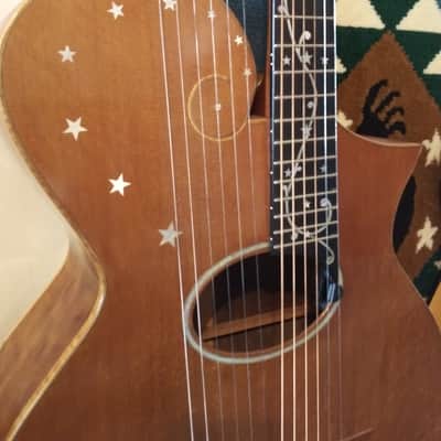 Worland Hand made harp guitar image 7