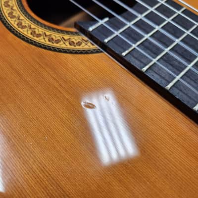 Vintage Early 1970s Kawai G-400 Classical - New Tuners & Bone Saddle w/ Original Hard Shell Case image 19