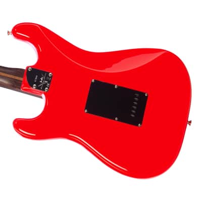 Fender Custom Shop MVP Stratocaster HSS NOS - Rocket Red - Rosewood Neck w/ 2-Step Headstock - Dealer Select Master Vintage Player Series Electric Guitar - NEW! image 4