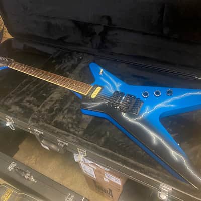 Dean Dimebag Dean from Hell CFH Electric Guitar 2024 - Lightning Bolt Graphic image 1