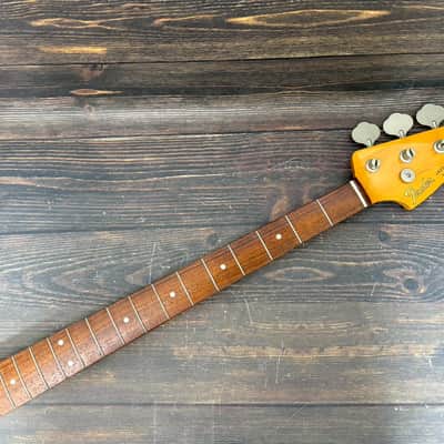 1994-95 Fender Japan JB-62 Jazz Bass Neck Fujigen Made in Japan image 2