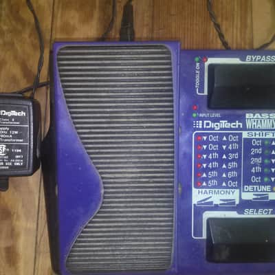 DigiTech Original Bass Whammy 1995 Blue image 2