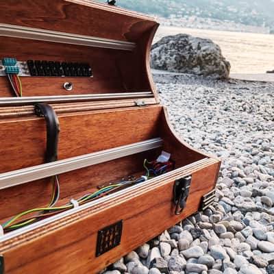 6U Eurorack Case Powered, 84 or 104 hp, modular synthesizer image 19