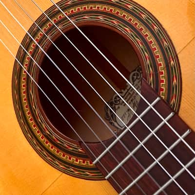 Edgar Piña Flamenco Concert Guitar-Spruce/Cypress image 13