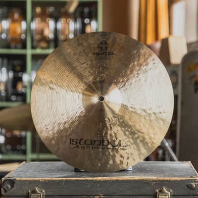 Istanbul Agop Mantra Hi-Hats - 15"-962/1140g image 2