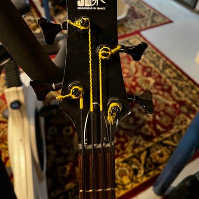 ibanez SRX2EX1 4-String Bass Guitar Black image 4