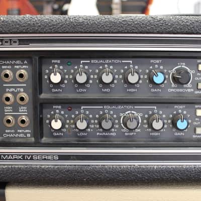 Peavey Mark IV 400 BH Bass Amp Head with footswitch - USED image 2