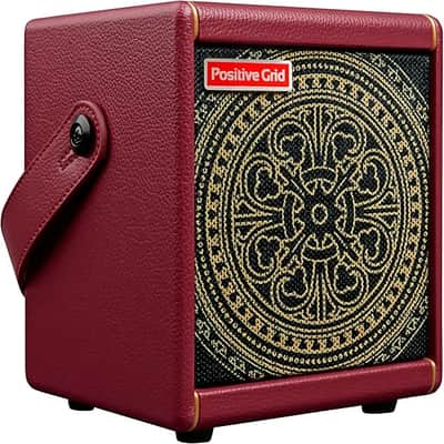 Positive Grid Spark MINI Vai 10W Battery-Powered Stereo Combo Amp - Red image 4
