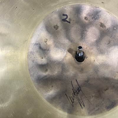 David Garibaldi's Tower of Power, 19" HHXtreme Crash Cymbal 1442g SIGNED!! image 17