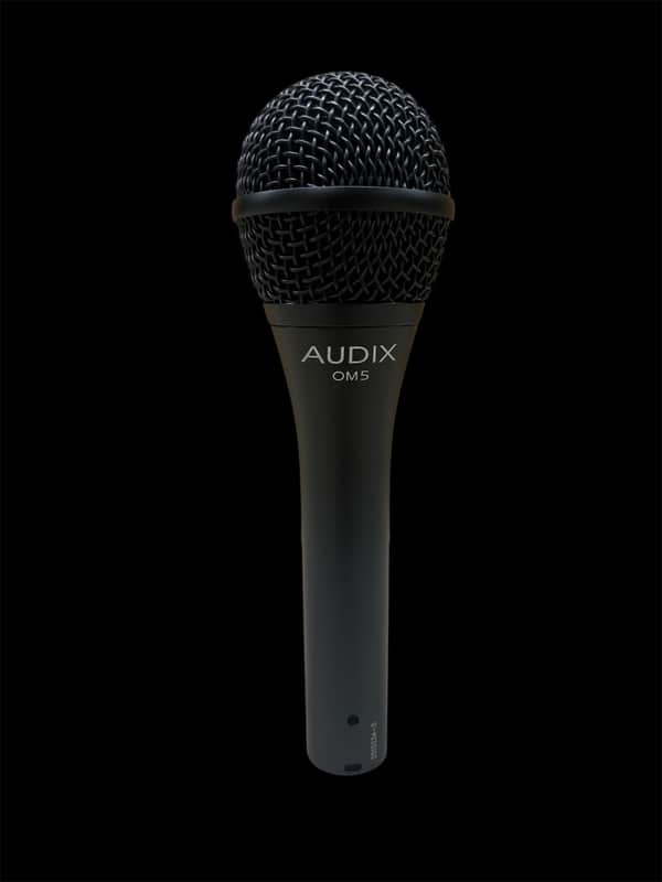 Audix OM5 Handheld Hypercardioid Dynamic Vocal Microphone | Reverb