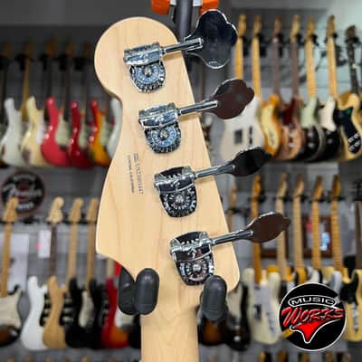 Fender   American Performer Precision Bass Arctic Wihte image 5