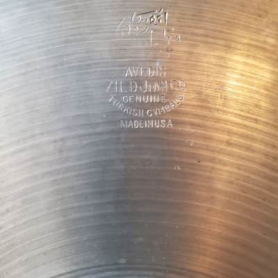 Zildjian 11” Splash or Crash Cymbal 1929-1946 image 6