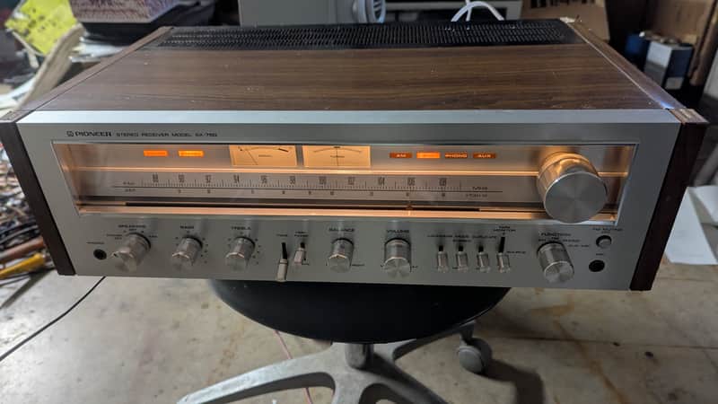 Pioneer SX-750 Warm Powerful Vintage Stereo Receiver 50 WPC image 1