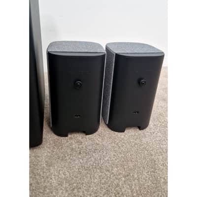 Loewe We. BOOST - Hi-Fi Speaker Set - Black - Excellent image 15