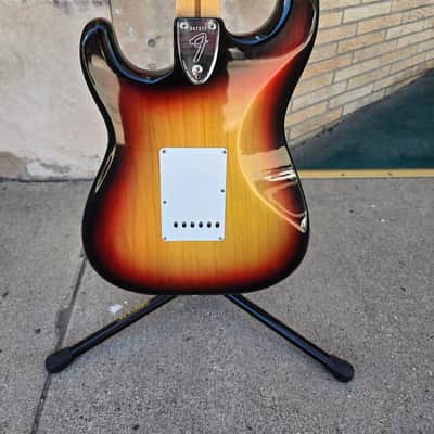 Fender Stratocaster 1975 - Tobacco Sunburst image 7