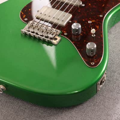 Patrick James Eggle Guitars 96 Vintage Green Metallic Used image 11