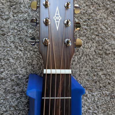 Alvarez AG660CE2 Cutaway Grand Auditorium Acoustic-Electric Guitar 2020s - Shadowburst image 8