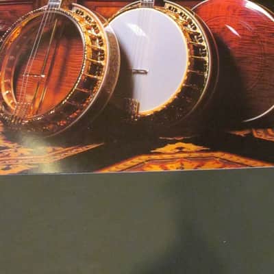Ome Banjo 1994 Dealer Catalog/Price List Complete Pkg Juggernaut etc image 8