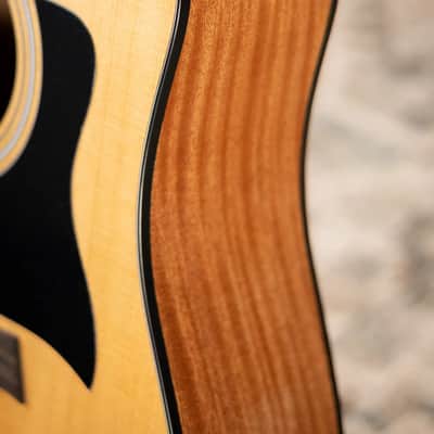 Taylor 110ce Dreadnought Acoustic/Electric Guitar - Solid Torrefield Spruce with Gig Bag - Factory Demo image 13