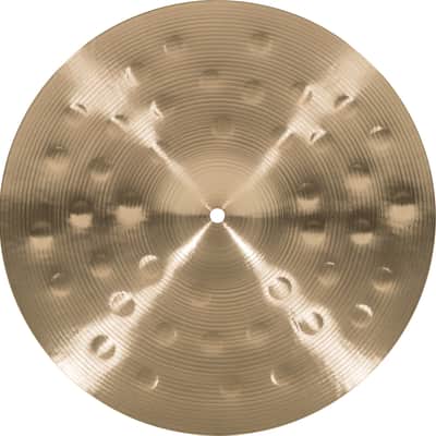 MEINL B15EDMTH Byzance Extra Dry Medium Thin HiHat 15 Zoll raw image 6