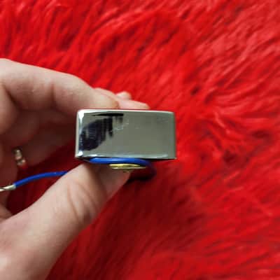 Unknown Brand & Model Chrome Covered Humbucker 1980's - 2010's - 13.75K ohm image 8