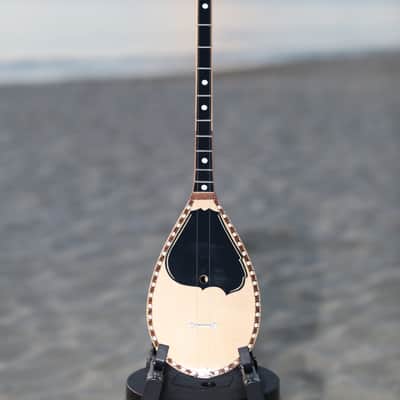 Albania Cifteli Qifteli Çifteli. Professional 2-String Musical Instrument, 97 cm image 1