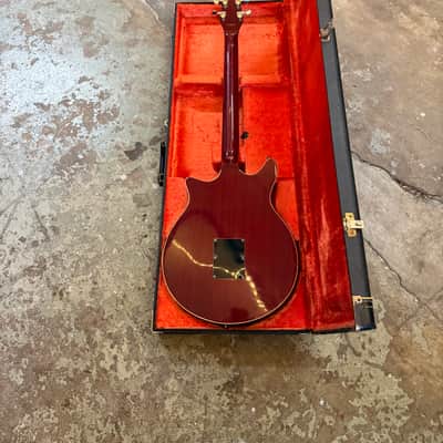 Greco Brian May BM-900 1978 - Wine red original vintage MIJ Japan fujigen image 13