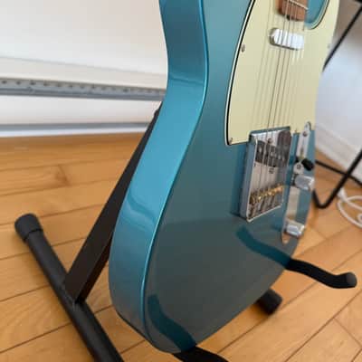 Fender Vintera '60s Telecaster Modified with Pau Ferro Fretboard 2019 - 2023 - Lake Placid Blue image 8