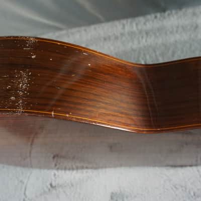 Teruaki Nakade Modelo CA 1969 Japan Classical Guitar image 15