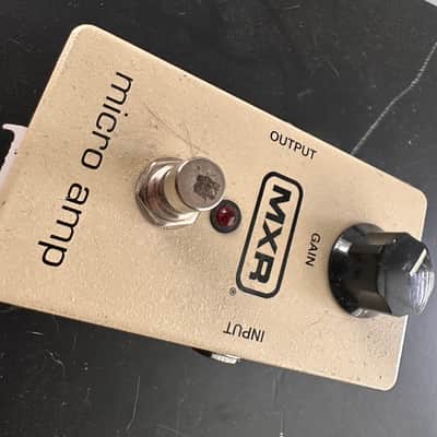 MXR M133 Micro Amp 1995 - Present - Cream image 2