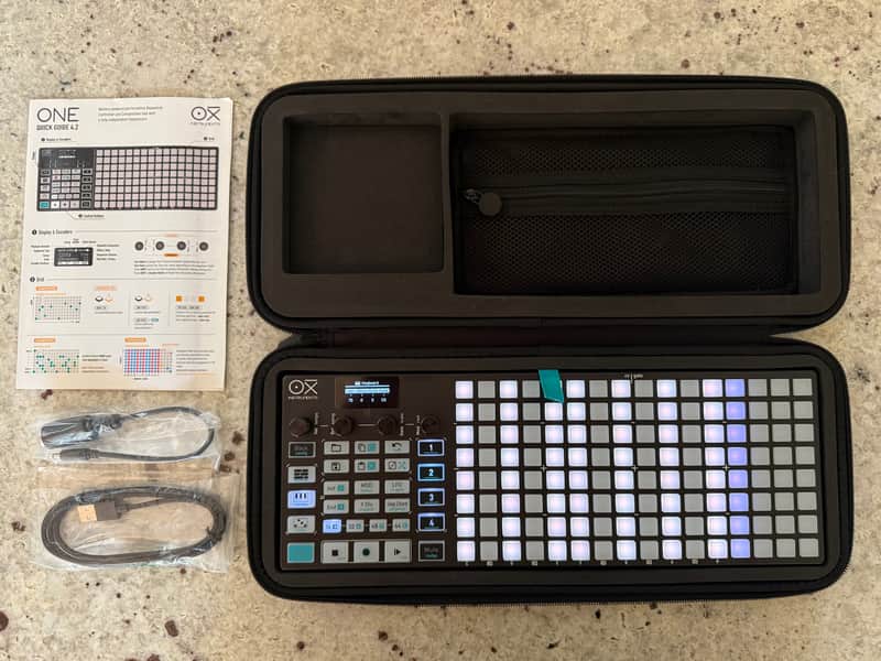 Oxi Instruments One MIDI / CV Sequencer