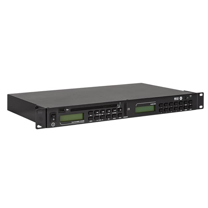 RCF - MS1033 - FM Tuner CD Player MP3 USB 1 Rack SP image 1
