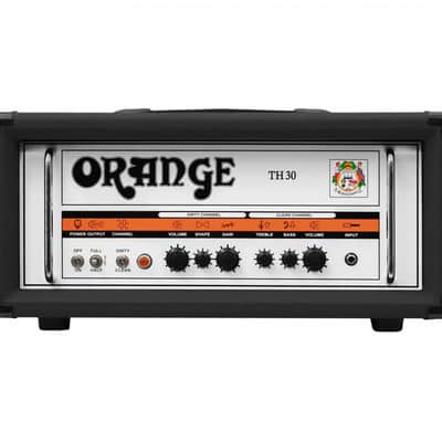 Orange Amplifiers TH30H 30/15/7 Watt Tube Guitar Head - Black - Open Box image 1