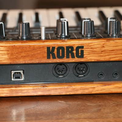 Korg Monologue Monophonic Analog Synthesizer 2016 - Present - Black image 10