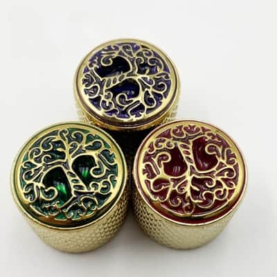 3pcs Guitar Bass Control Knobs - Upgrade Replacement Volume/Tone Knob image 1